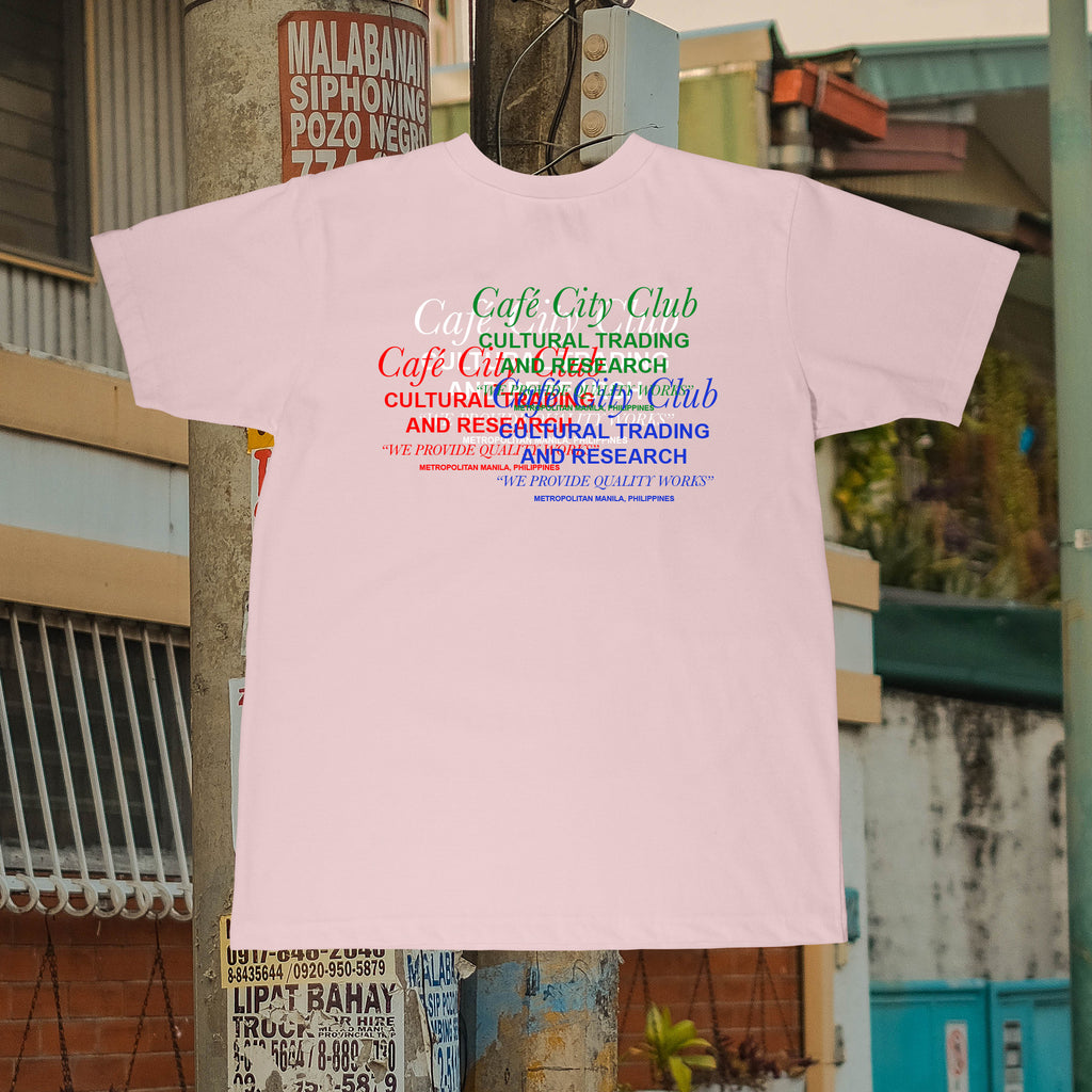Reconditioned Shop Uniform T-Shirt "Pink"