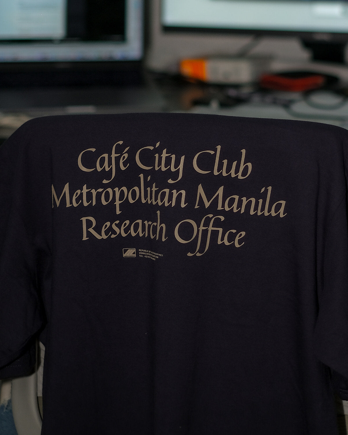 Metropolitan Manila Research Office T-Shirt