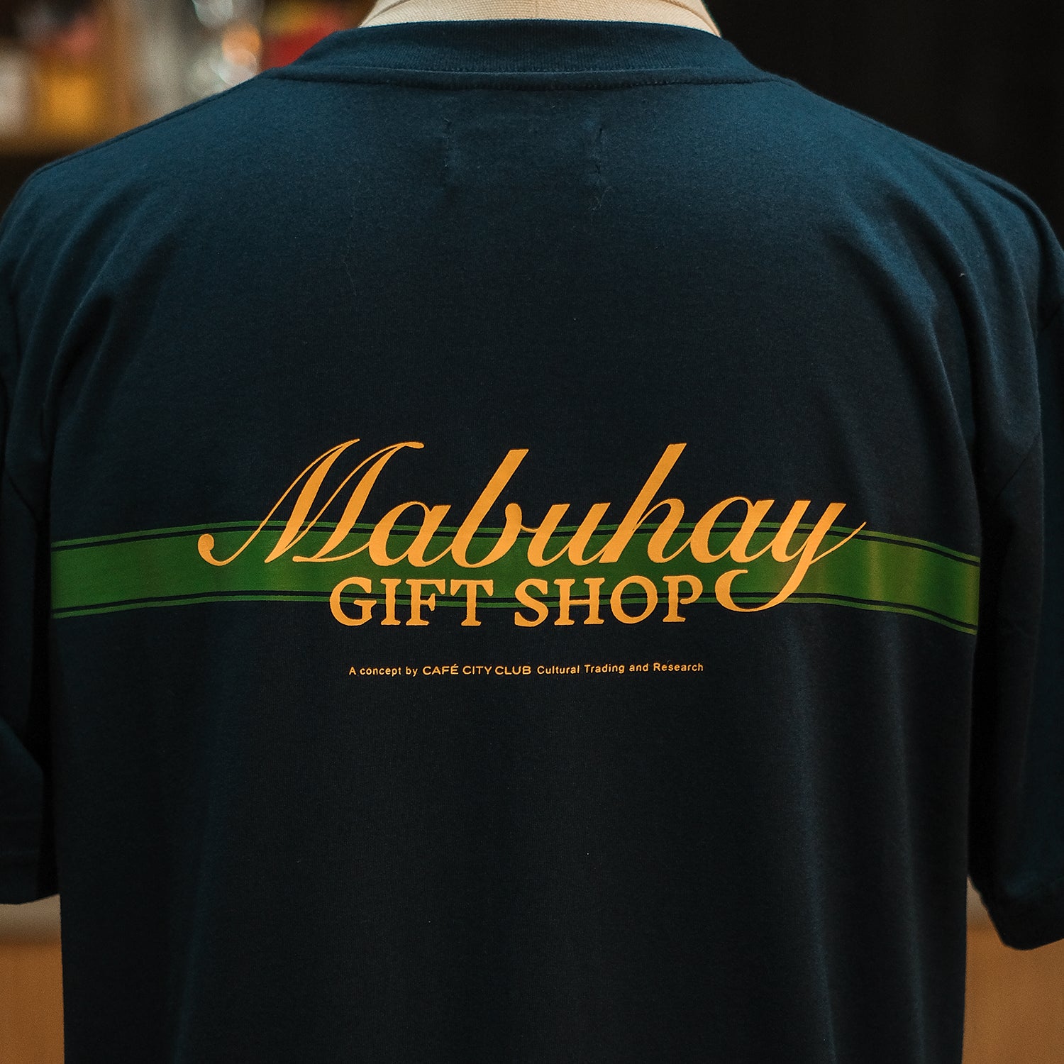Mabuhay Gift Shop ~ Truck Stripe "Navy"